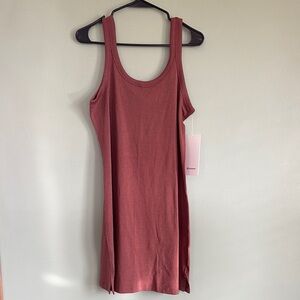 lululemon athletica Red Mini Dress